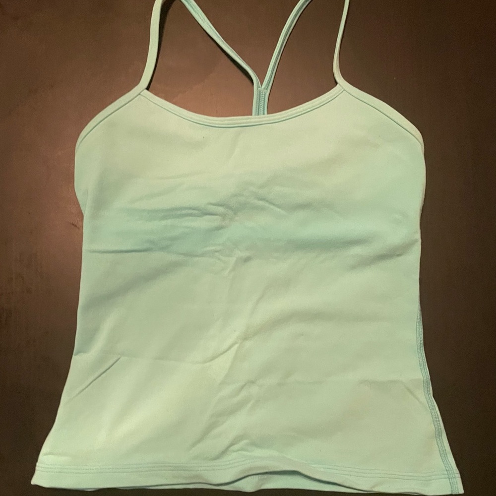 Cross Back Lululemon tank top